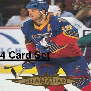 Brendan Shanahan Hockey Card Collection